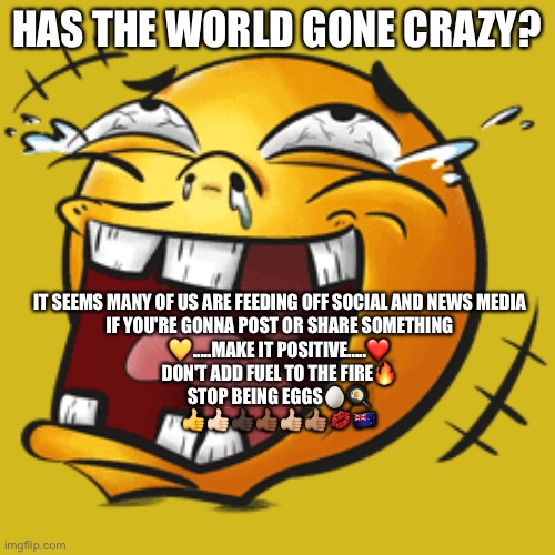 Crazy World Imgflip