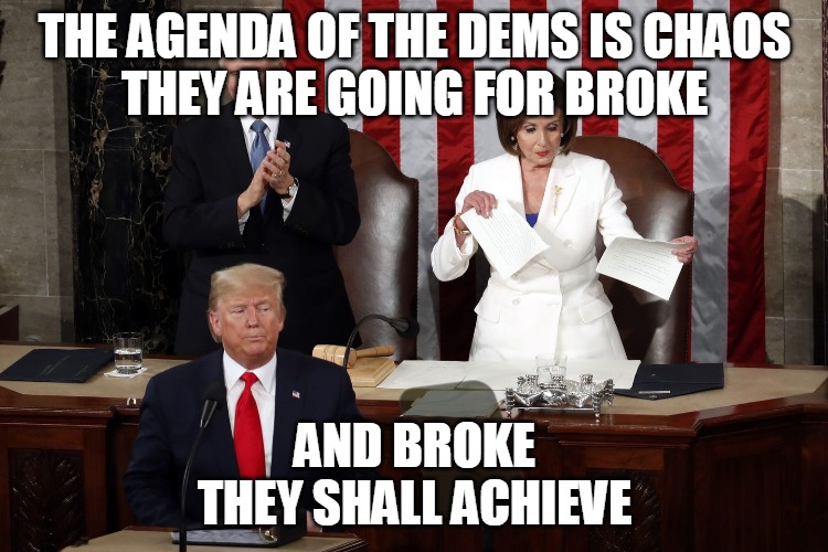 Going for Broke Imgflip