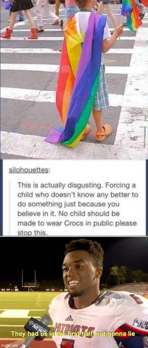 I Thought It Was Gonna Be Homophobic Imgflip