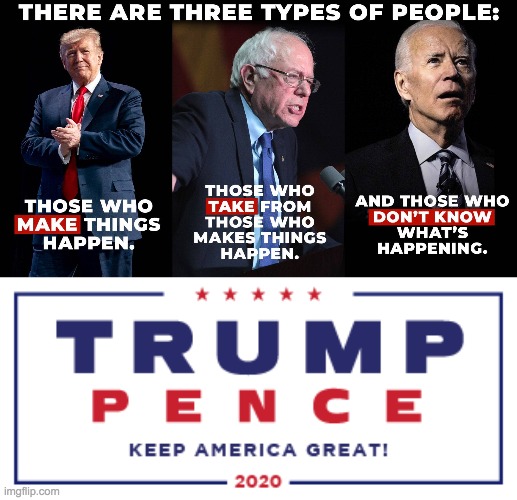 Trump & Pence 2020 Imgflip
