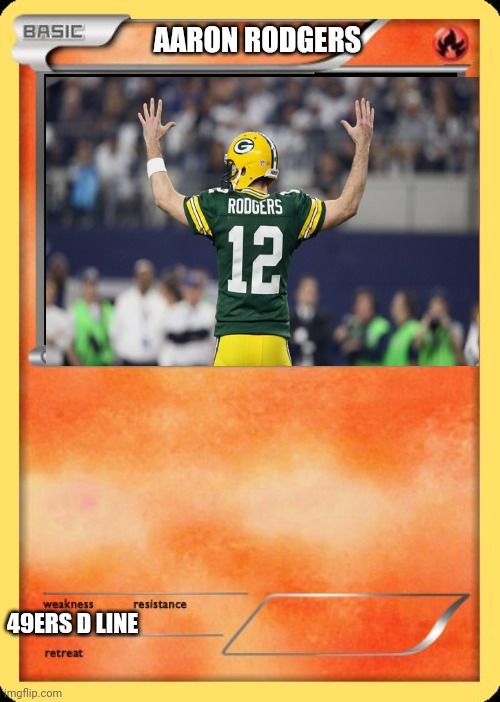 F*** Aaron rodgers Imgflip