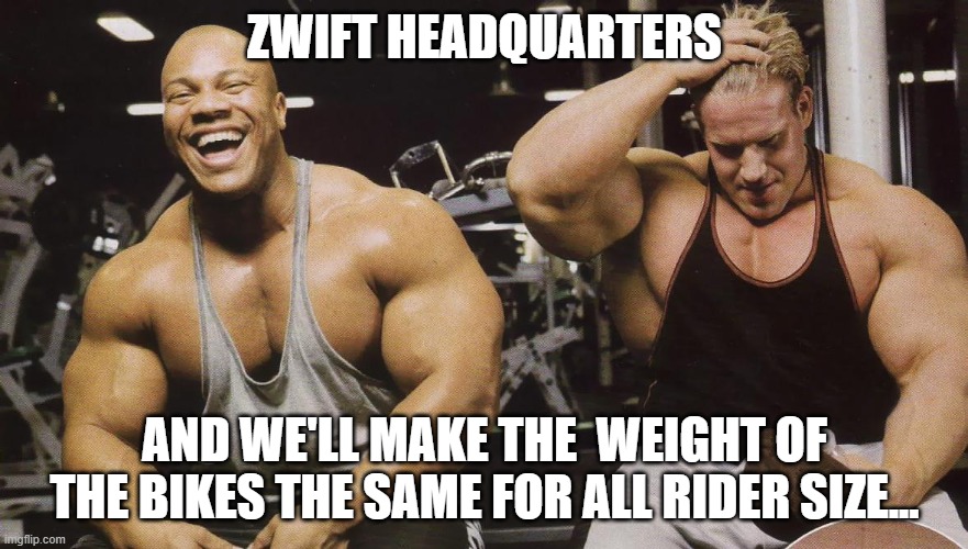 Image tagged in bodybuilder laughing Imgflip