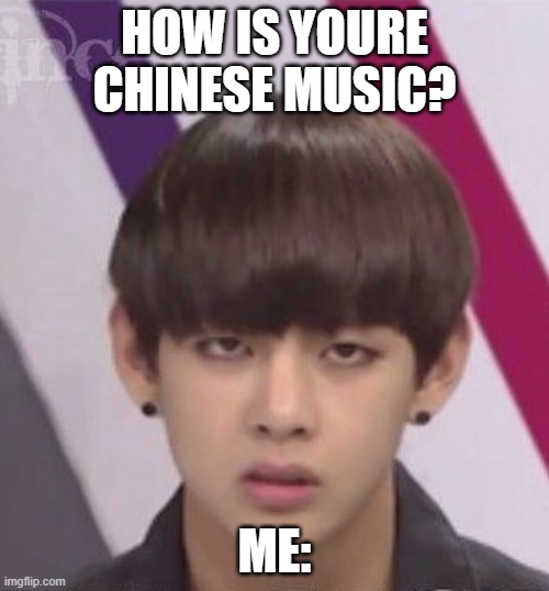 BTS V Imgflip