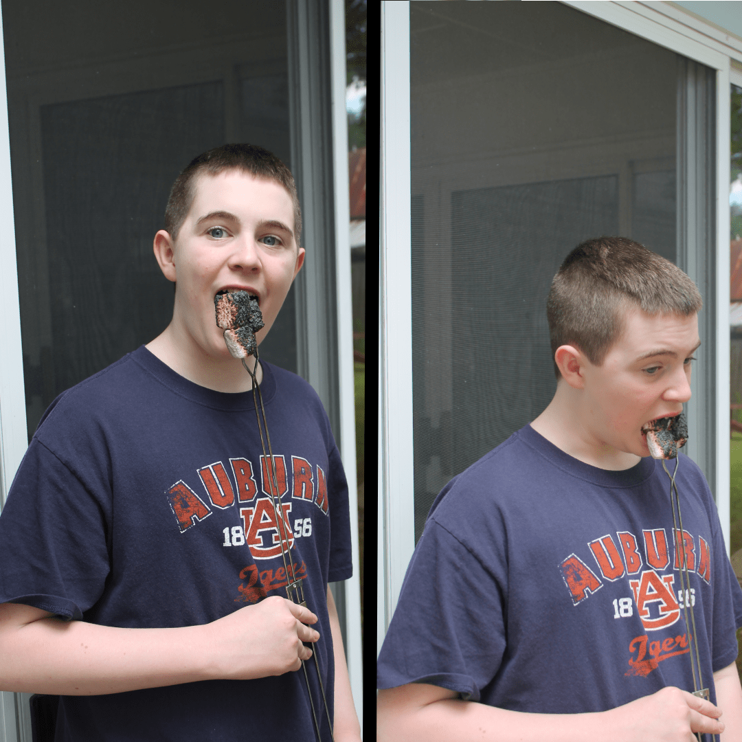 Marshmallow Kid Blank Template Imgflip