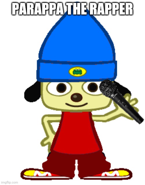 Parappa (Color Changed on his clothes) Imgflip