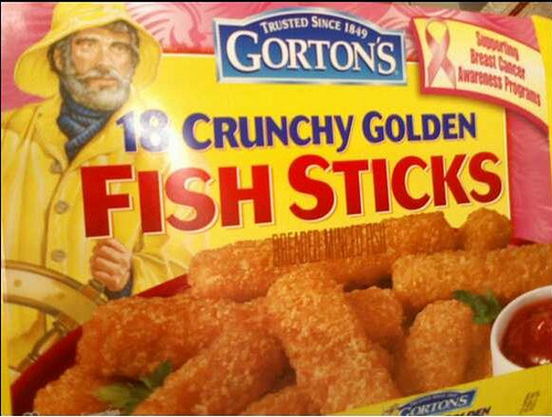 Gorton's Fisherman Fish Genocide!!! Blank Template Imgflip