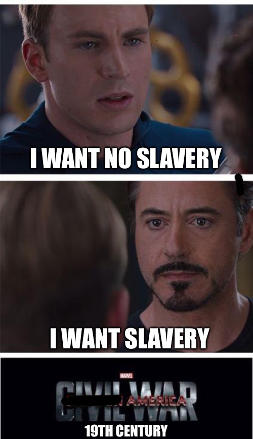America Civil War Imgflip