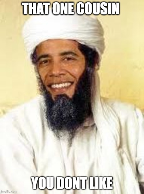 that one cousin Imgflip