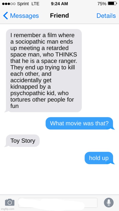hold up Imgflip