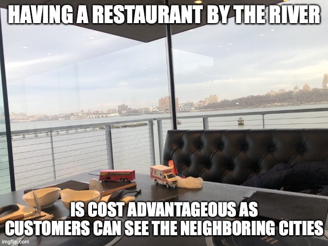 Restaurant by the River Imgflip