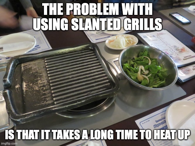 Slanted Grill Imgflip