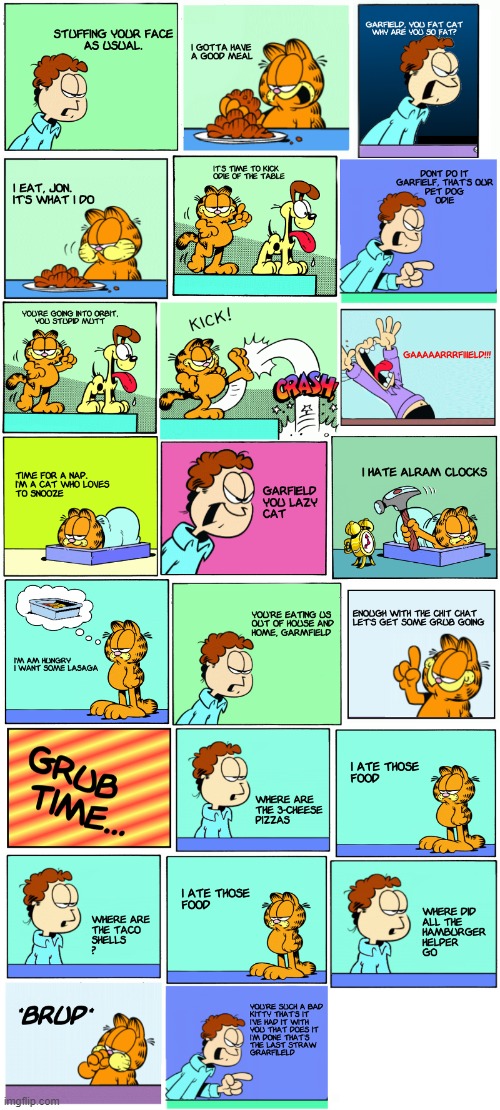 Garfielf'd Imgflip