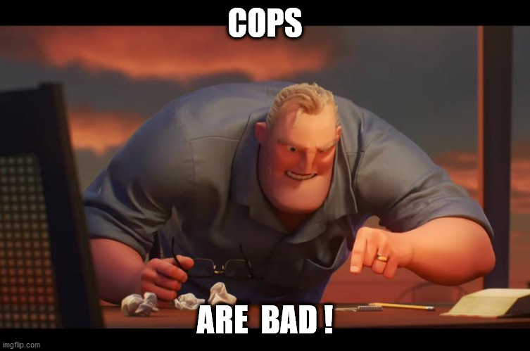 BAd cop good cop Imgflip