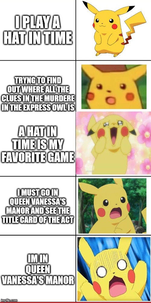 a hat in time players can relate Imgflip