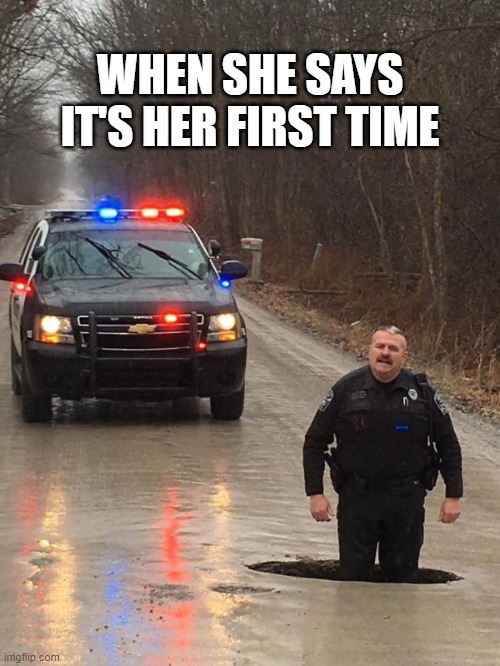 Little white lies... Imgflip