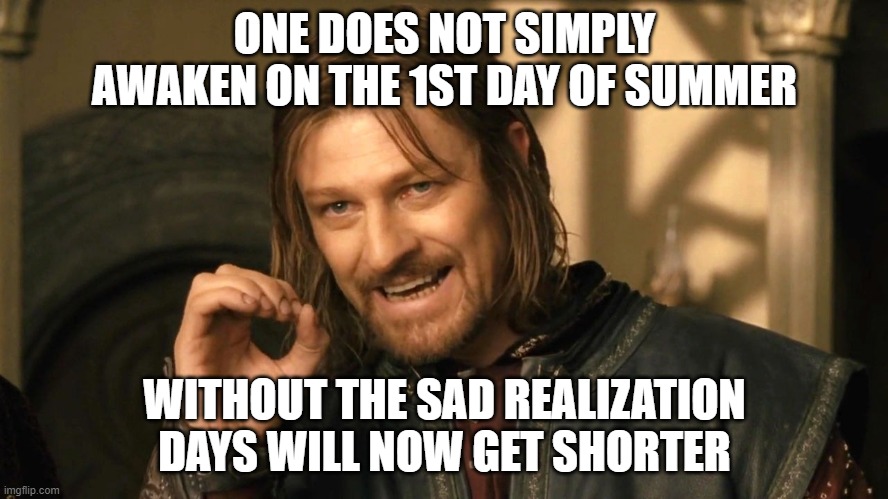 1st Day Of Summer 2023 Meme