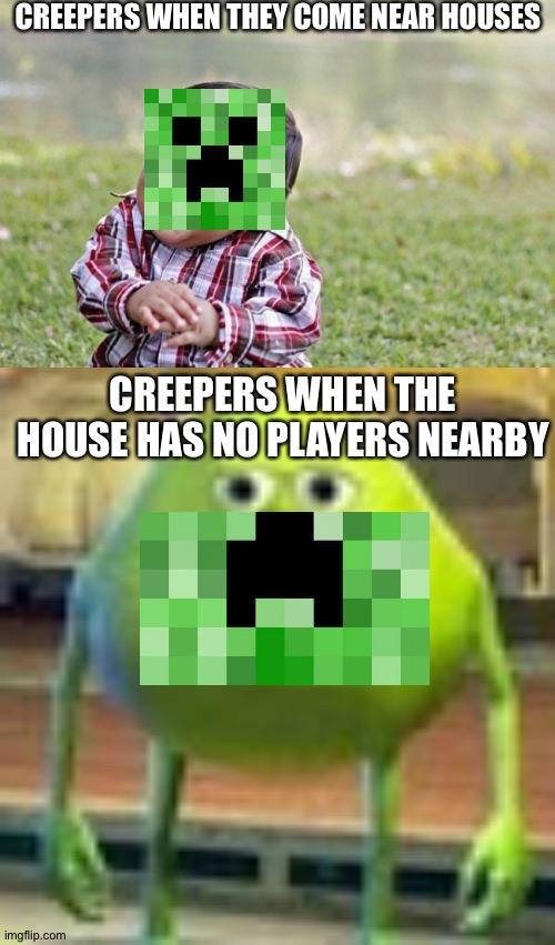 creeper Memes & GIFs Imgflip