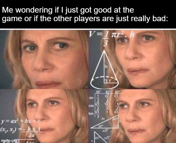 Math lady/Confused lady Imgflip