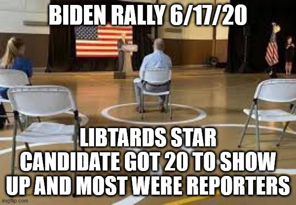 A million ticket requests for the Tulsa rally? BULLSHIT!President