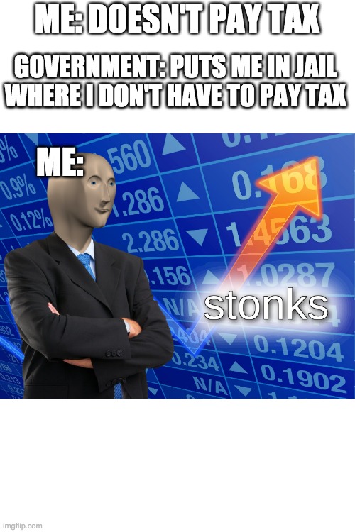 tax without a mistake Imgflip