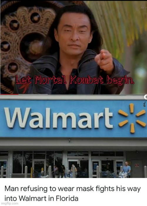 Mortal Kombat Walmart Style Imgflip