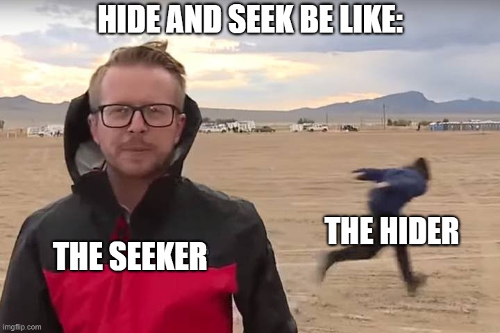 You can run but you can't hide! Imgflip