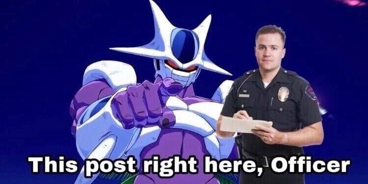 This post Right here Officer Blank Template Imgflip