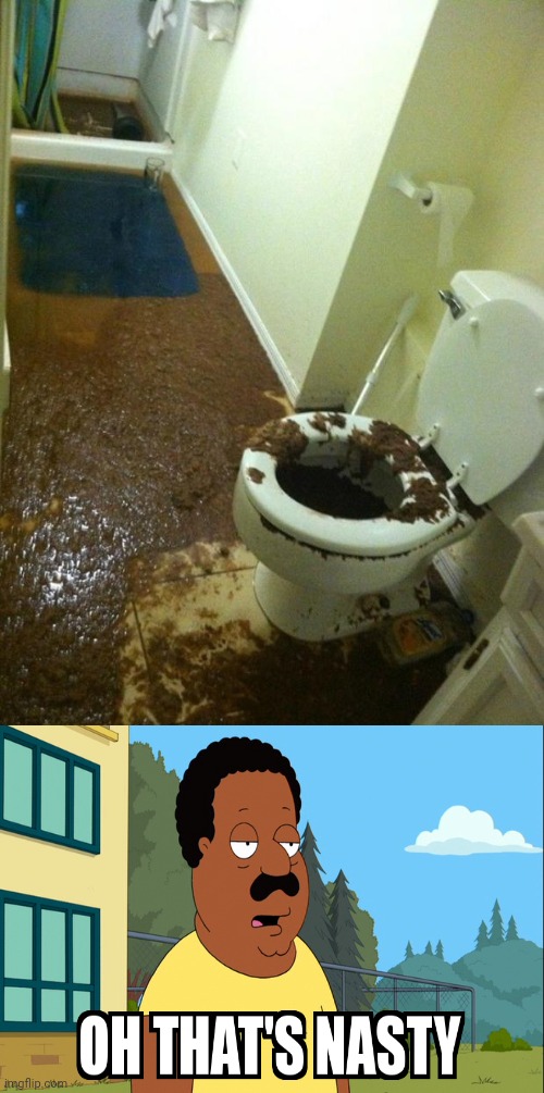 Oh Thats Nasty Meme Oh That's nasty Cleveland Brown quickmeme