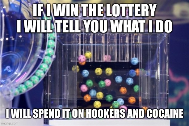 lottery Memes Imgflip