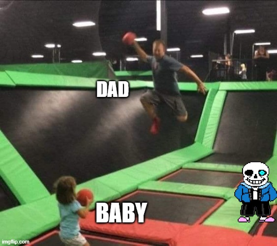 Trampoline Dodgeball Imgflip