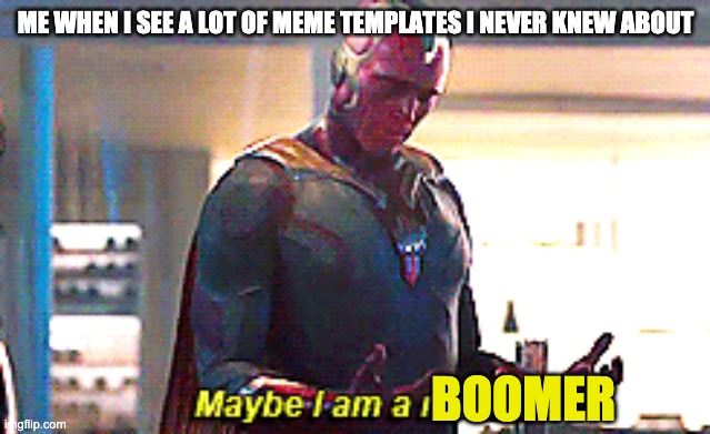 Maybe I am a monster Imgflip