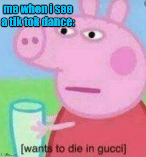 Tik Toks Make Me Wanna Die In Gucci! Imgflip