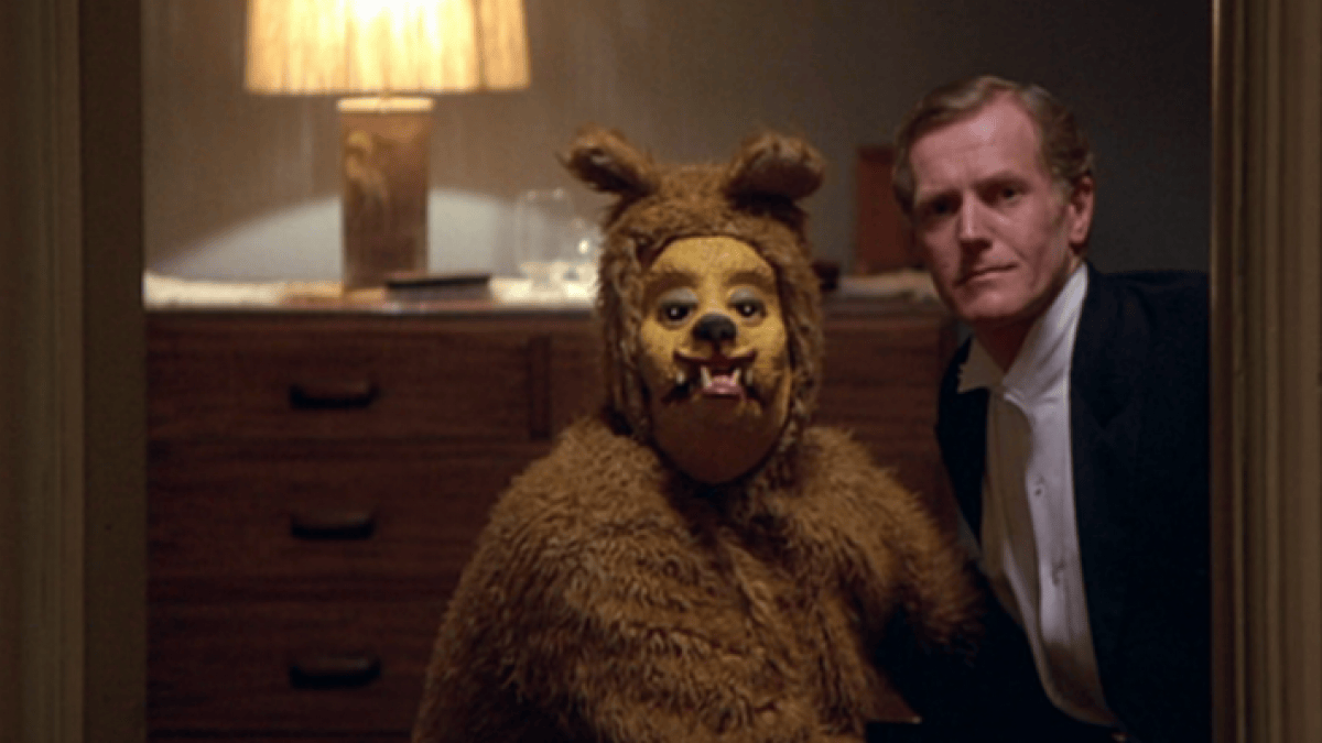 The Shining Bear Scene Blank Template Imgflip