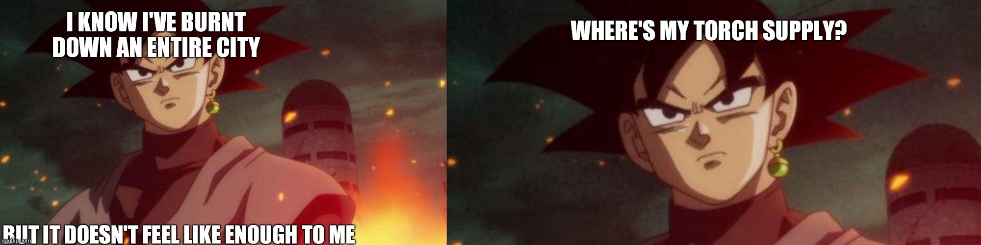 Where is my torch supply Imgflip