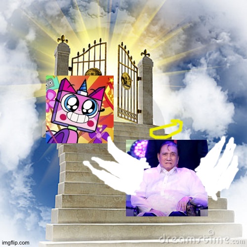 to heaven! Ramon! Imgflip