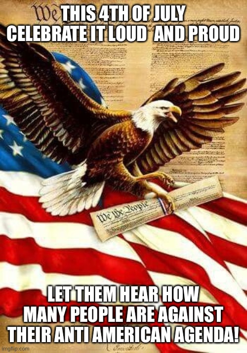 Image tagged in constitution eagle Imgflip