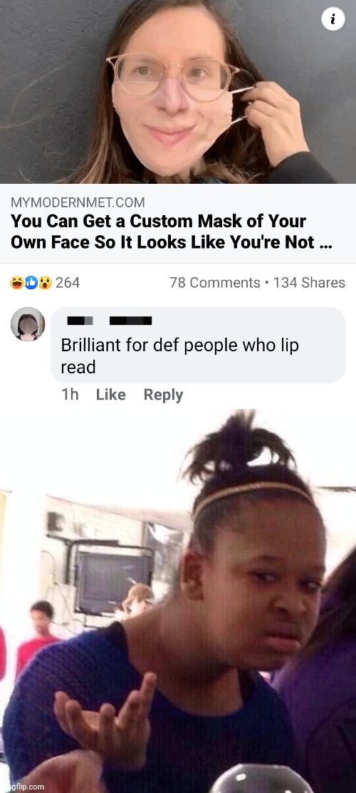 Masks can't mask stupid Imgflip