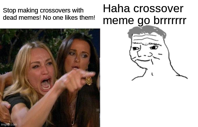 who else likes crossovers? Imgflip