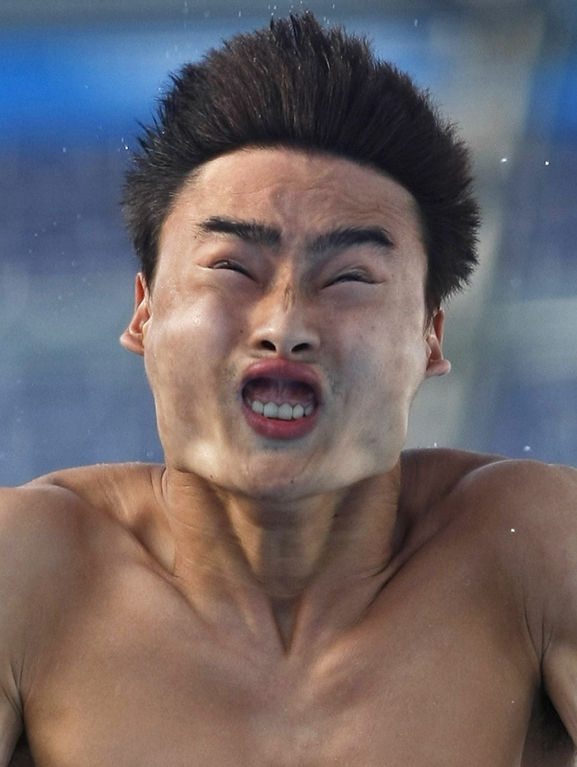 chinese face Blank Template Imgflip