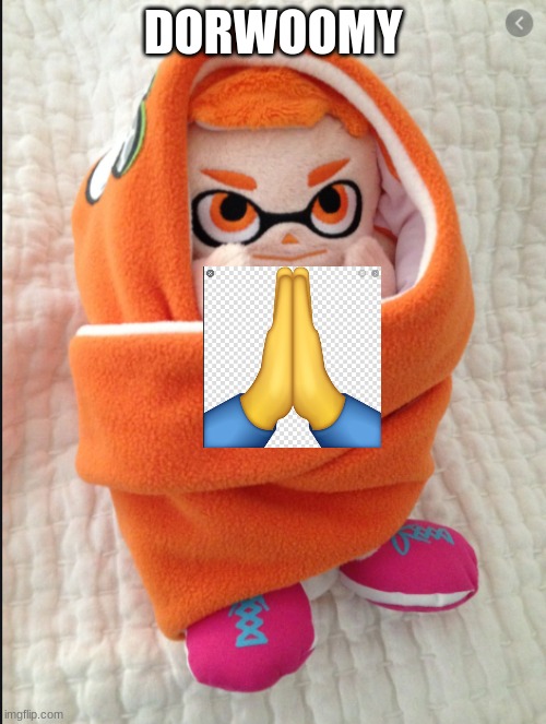 Woomy in a Blanket Imgflip
