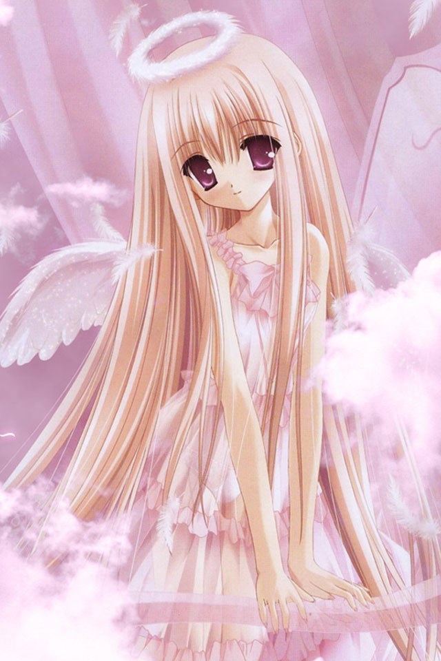 cute anime angel girl queen cute angel Blank Template Imgflip
