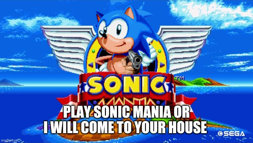 Sonic Mania Imgflip