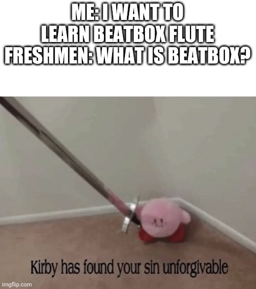 Kirby has found your sin Imgflip