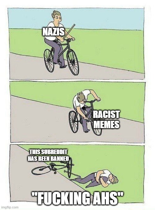 Bike Fall Meme Imgflip