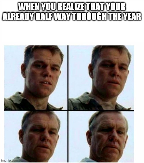Matt Damon gets older Memes Imgflip