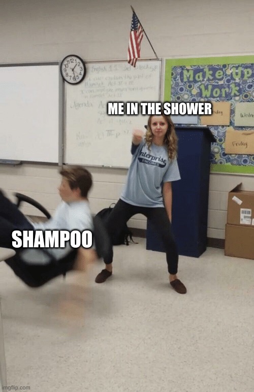 Showers Imgflip