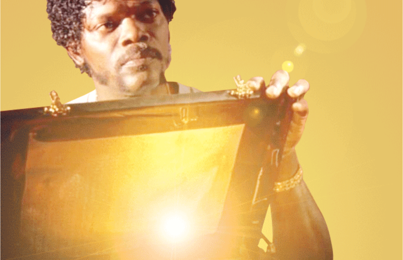 Pulp Fiction Briefcase Memes Imgflip