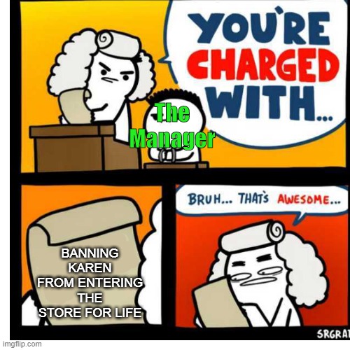 You're Charged With Imgflip