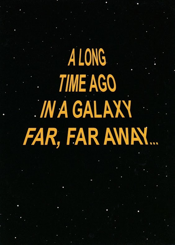 Star Wars A Long Time Ago Blank Template Imgflip