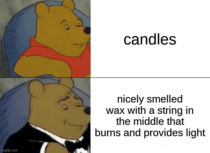 candles be like Imgflip